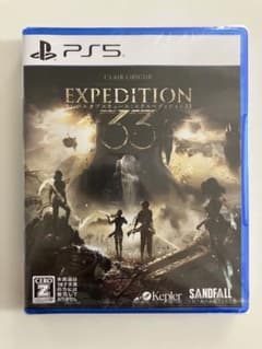 【新品・未開封】PS5 Clair Obscur: Expedition 33