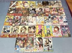 ジャンプコミックなど 第一刷発行初版 初版帯付き79冊セット シュリンクあり ジャンプコミックなど 第一刷発行初版 初版帯付き79冊セット