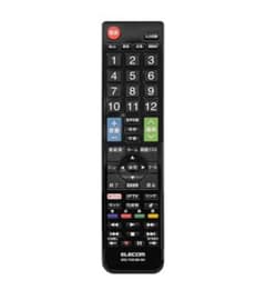 SHARP　AQUOS　リモコンのサムネイル