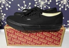 VANS スニーカー オーセンティック　ブラックのサムネイル