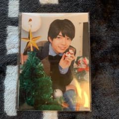 「関西ジャニーズJr Xmas SHOW 2016」西畑大吾 オリジナルフォトのサムネイル