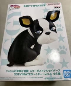 ジョジョの奇妙な冒険 SOFVIMATES イギー vol.4のサムネイル