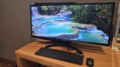 STYLE デスクトップPC 本体 LGモニターセット - メルカリ
