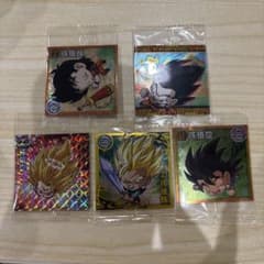 ドラゴンボール シール 5枚セットのサムネイル