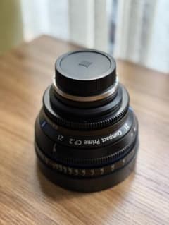 21mm Zeiss CP.2 T2.9 Cine EF - メルカリ