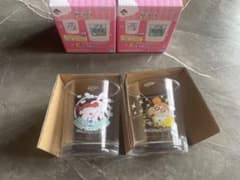 クレヨンしんちゃん 一番くじ E賞 冷感グラス ネネちゃん ひまわり 2つセットのサムネイル
