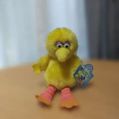 ビッグバードぬいぐるみのサムネイル
