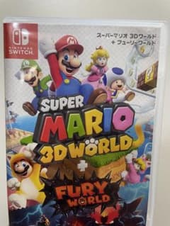 スーパーマリオ 3Dワールド ＋ フューリーワールドのサムネイル