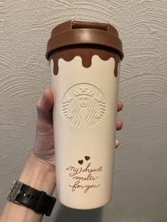スターバックス 2026バレンタイン　ステンレスタンブラーのサムネイル