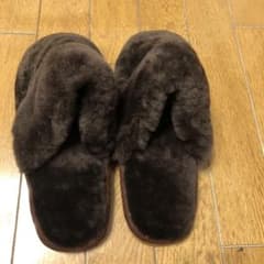 新品❗️高品質❗️極暖ムートンスリッパのサムネイル
