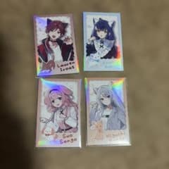 にじさんじ わんにゃん チェキ風カードのサムネイル