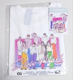 【Man】NAKAKIPANTZ Tシャツ(XL／ステッカー POPUP SnowMan】NAKAKIPANTZ Tシャツ(XL／ステッカー POPUP - メルカリ