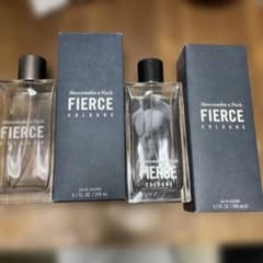 空箱・空瓶】アバクロ フィアース 200ml 空ボトル 2本セット - メルカリ