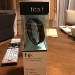 【値下げ】Fitbit Flex Activity  (Black)のサムネイル