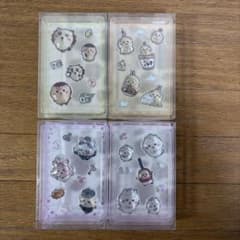 치이카와 PUKU CHURU seal 4점 세트