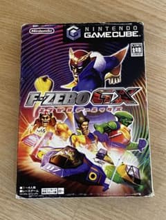ゲームキューブ F-ZERO GX 動作確認済み　任天堂　レトロ　名作のサムネイル