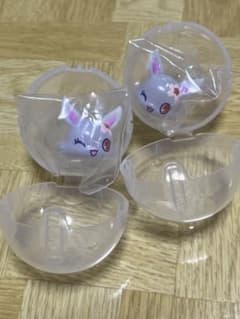 ジュエルペット ぷくっとクリアリング ルビー 2個のサムネイル