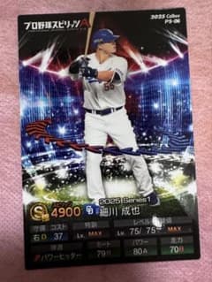 プロ野球スピリッツA 細川成也 2025 Series1のサムネイル