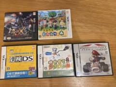 任天堂 3DS DS ソフト 5本セット まとめ売りのサムネイル