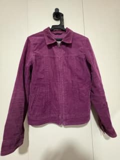 Eddie Bauer 紫 ジップアップジャケット PXSのサムネイル