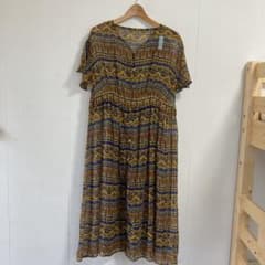 レトロ可愛い❤︎ 羽織れるワンピースのサムネイル
