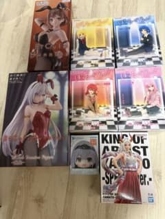 プライズ　フィギュア　8点　まとめ売りのサムネイル