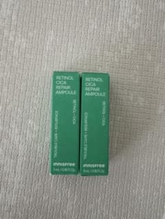 innisfree レチノールシカリペアセラム 2本のサムネイル