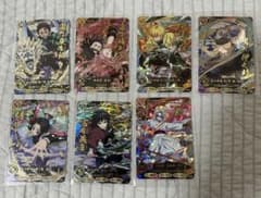 k*h様 鬼滅の刃 日輪バトルスラッシュ UR 7種コンプセットのサムネイル
