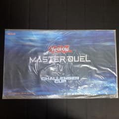 公式】 プレイマット マスターデュエル Challenger Cup - メルカリ