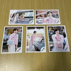 なにわ男子　道枝駿佑　公式写真　初心LOVEのサムネイル
