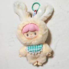 zZoton 卓大王 デリシャスバニー プラッシュキーチェーン