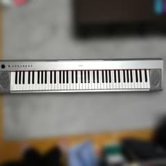 YAMAHA NP-31s電子ピアノ キーボード 本体 - メルカリ