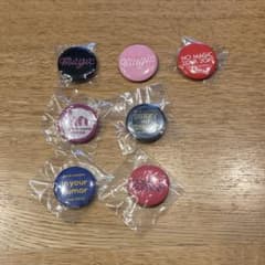 back number ツアー缶バッジ 7点セットのサムネイル