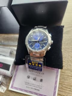 AGBV141 SEIKO WIRED セイコー ワイアード クロノグラフ - メルカリ