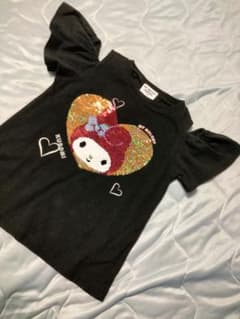 MY MELODY KUROMI 半袖Tシャツ 110cmのサムネイル