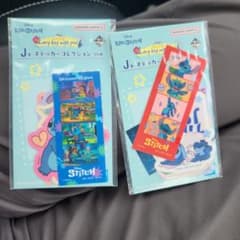 Disney Lilo & Stitch 스티커 컬렉션 2장 세트