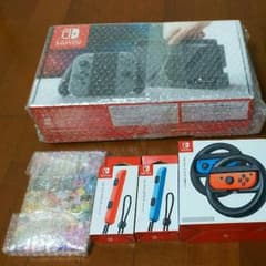 k935様専用   Nintendo switch 本体&付属品 セット（中古）のサムネイル