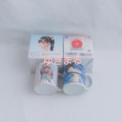 애니메이션, 게임계 머그컵 세트