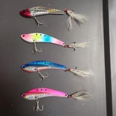 メタルバイブ 40g 4個セットのサムネイル