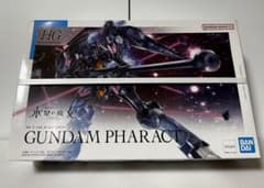 HG 1/144 ガンダムファラクト プラモデル 機動戦士ガンダム 水星の魔女のサムネイル