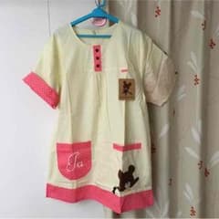 ぽむんママ専用‼️くまのがっこうエプロン♡のサムネイル