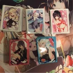 はがない カードスリーブ まとめ売りのサムネイル