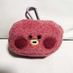 TATA BTS BT21 Pouch Keychain with Carabiner