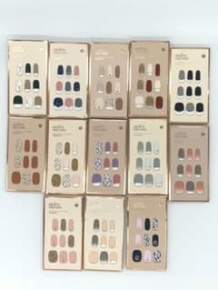 ジェラートファクトリー/ネイルシール/13箱/まとめ売り/パーフェクトフィットのサムネイル