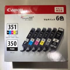 Canon BCI-351+350/6MPのサムネイル
