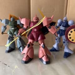 MG ガンプラ　ゲルググ　ギャン　3体セット　ジャンク 付属品追加 MG ガンプラ ゲルググ ギャン 3体セット ジャンク - メルカリ