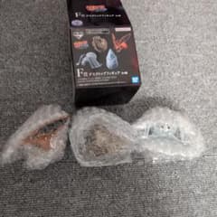 NARUTO Ichiban Kuji Prize F Desktop Figure Set of 3