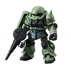 モビルスーツアンサンブル ザク ダブルオーのサムネイル