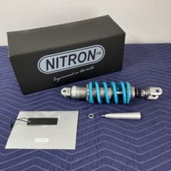 美品！】NITRON GPZ900R モノショック NTBKK24SS - メルカリ