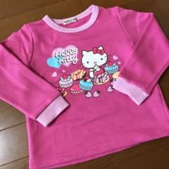 サンリオ キティトレーナー 100㎝のサムネイル